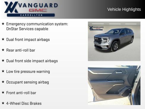 Used 2025 GMC Acadia Elevation image 21
