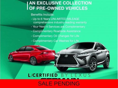 Certified 2020 Lexus RX 350L Premium w/ Premium Package AWD/4WD image 2