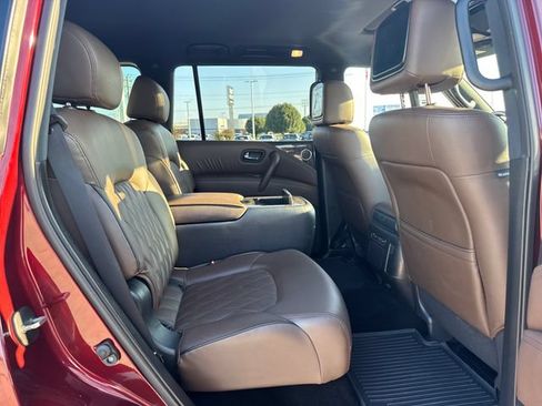 Used 2022 Nissan Armada Platinum w/ Captain's Chairs Package RWD image 14