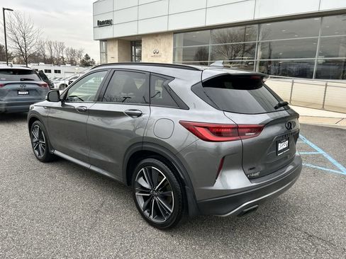 Certified 2023 INFINITI QX50 Sport w/ Cargo Package image 6