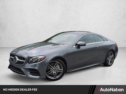 Used 2018 Mercedes-Benz E 400 Coupe