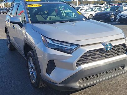 Used 2022 Toyota RAV4 XLE