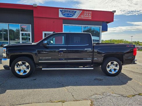 Used 2017 Chevrolet Silverado 1500 LTZ w/ Sport Package AWD/4WD image 2