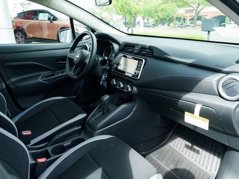 New 2025 Nissan Versa S w/ Trunk Package image 25