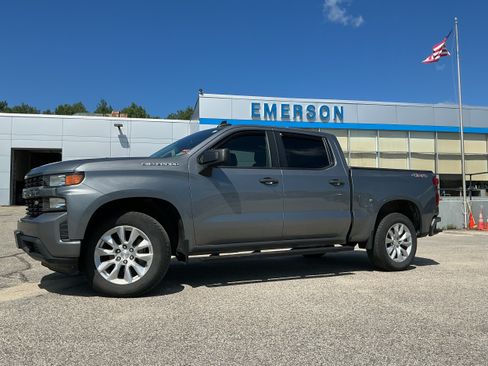 Used 2021 Chevrolet Silverado 1500 Custom AWD/4WD image 5