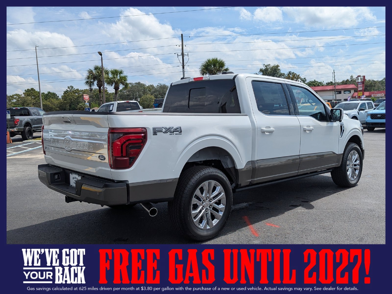 New 2026 Ford F150 King Ranch w/ Equipment Group 601A High AWD/4WD image 6