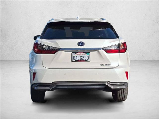 Used 2017 Lexus RX 450h AWD w/ Cold Weather Package image 7
