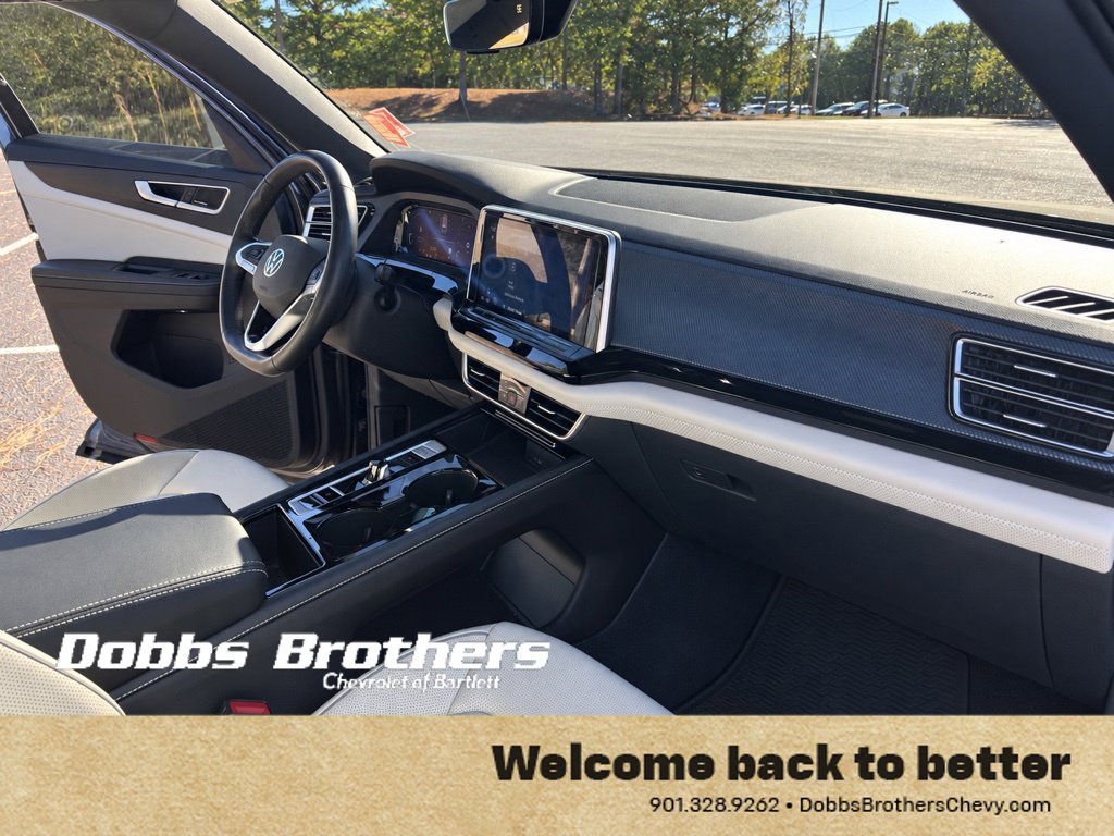 Used 2024 Volkswagen Atlas Cross Sport SEL Premium R-Line AWD/4WD image 28