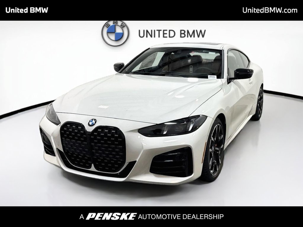 New 2027 BMW 430i Coupe w/ M Sport Package RWD image 1