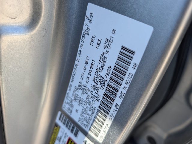 Certified 2025 Toyota Tacoma SR5 RWD image 37