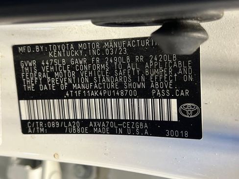 Used 2023 Toyota Camry XLE image 28