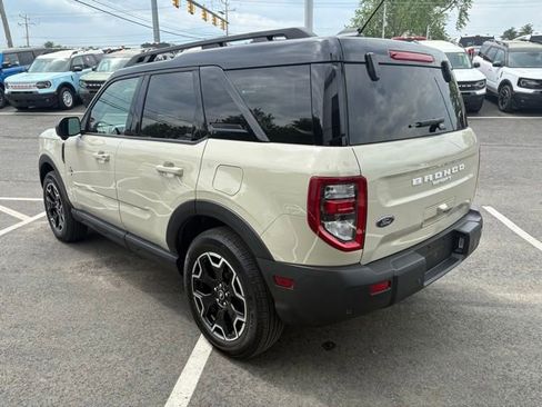 Used 2025 Ford Bronco Sport Outer Banks w/ Outer Banks Tech Package+ AWD/4WD image 5