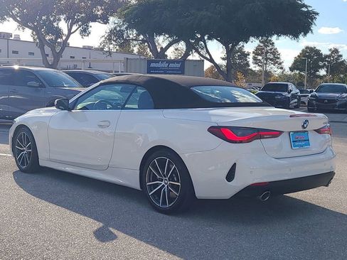 Used 2021 BMW 430i Convertible w/ Convenience Package (ZC2) image 13