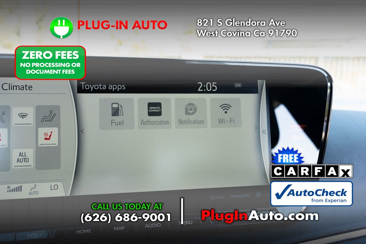 Used 2021 Toyota Mirai w/ Advanced Technology Package RWD image 29
