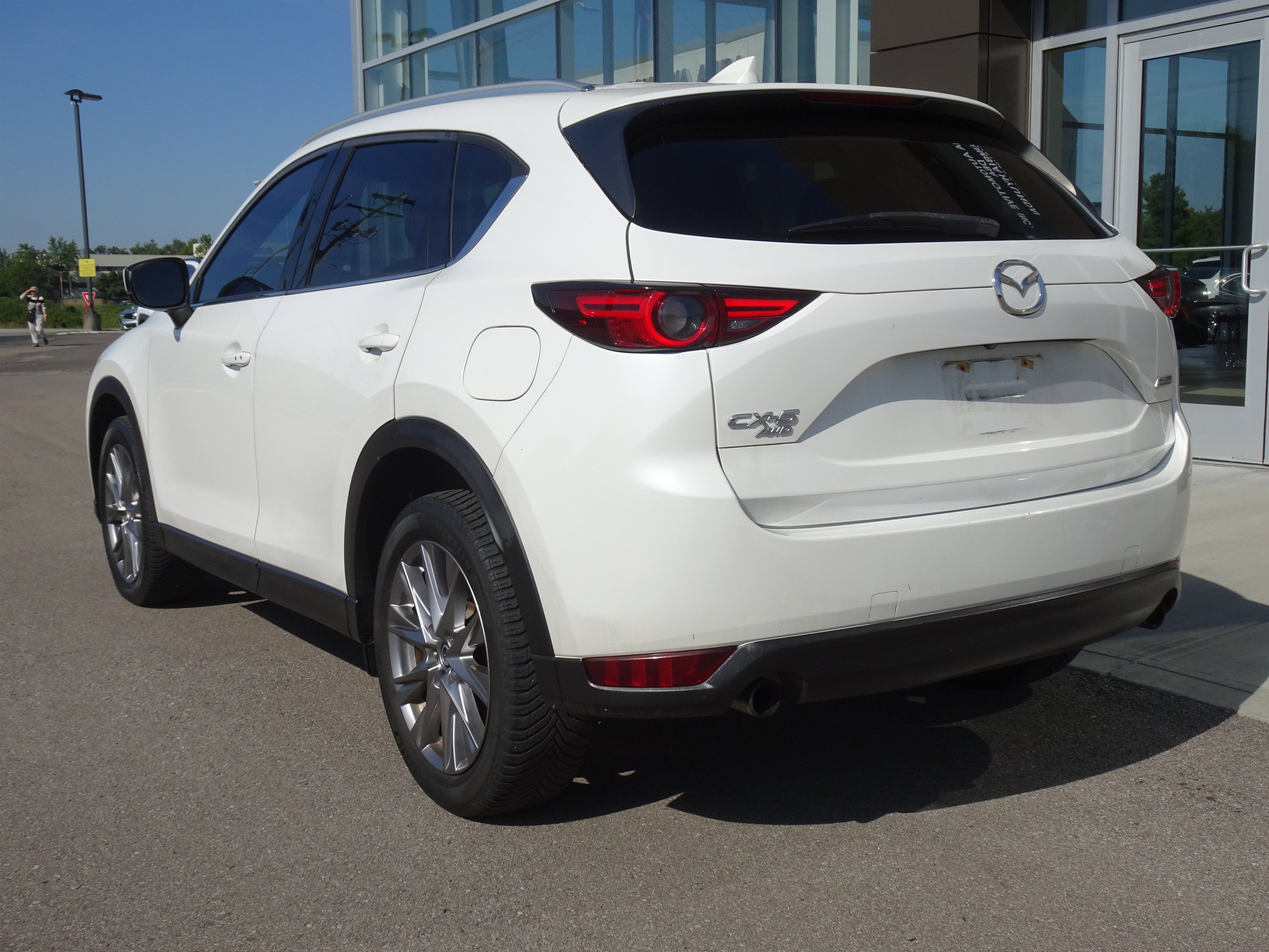 Used 2019 MAZDA CX-5 Grand Touring Reserve AWD/4WD image 3