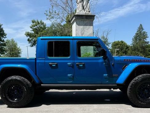 Used 2020 Jeep Gladiator Rubicon AWD/4WD image 6