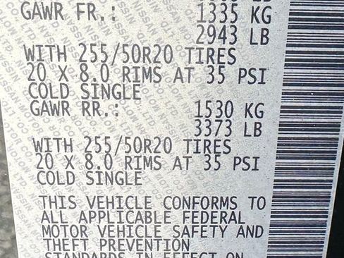 Used 2025 INFINITI QX60 Autograph w/ Cargo Package AWD/4WD image 43