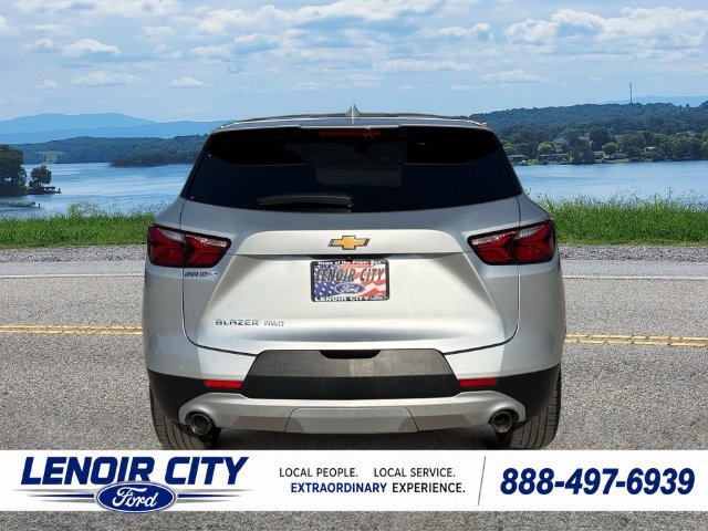 Used 2021 Chevrolet Blazer LT AWD/4WD image 4