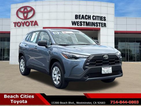 Certified 2026 Toyota Corolla Cross L FWD image 1