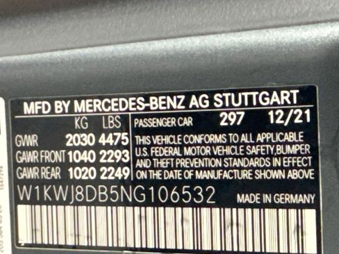 Certified 2022 Mercedes-Benz C 300 Coupe image 31