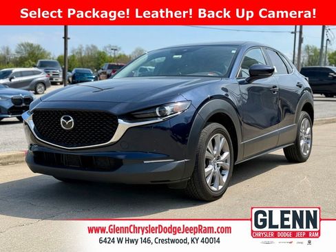 Used 2021 MAZDA CX-30 FWD 2.5 S w/ Select Package image 1