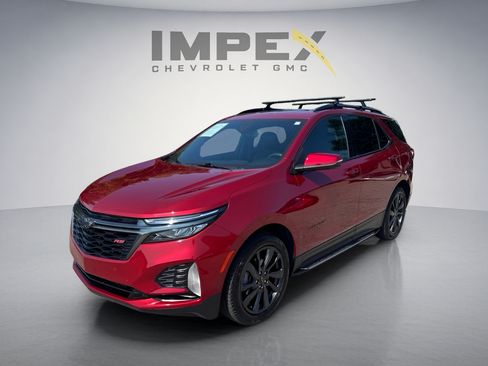 Used 2022 Chevrolet Equinox RS w/ LPO, Hit The Road Package FWD image 1