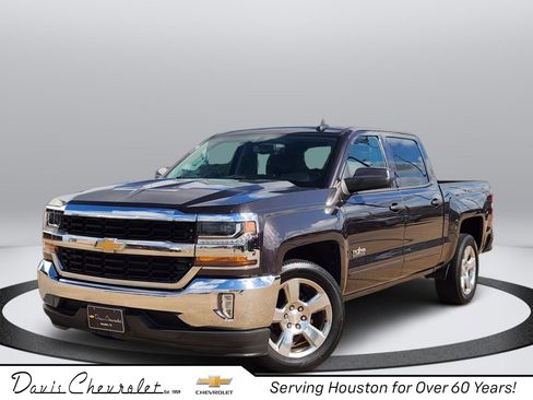 Used 2016 Chevrolet Silverado 1500 LT w/ Texas Edition RWD image 1