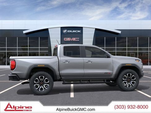 New 2026 GMC Canyon AT4 w/ Nightfall Essentials Package AWD/4WD image 5