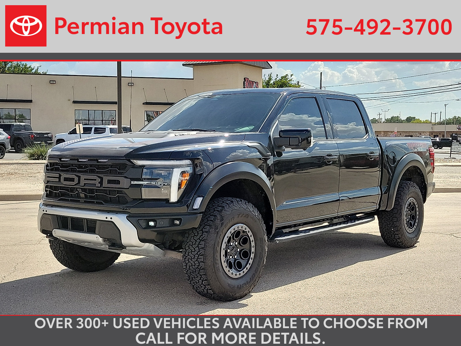 Used 2025 Ford F150 Raptor AWD/4WD image 1