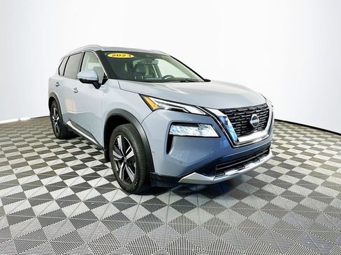 Certified 2023 Nissan Rogue Platinum w/ Platinum Premium Package AWD/4WD image 3
