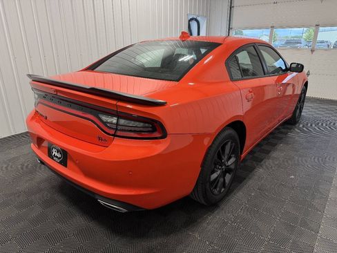 Used 2023 Dodge Charger SXT w/ Blacktop Package AWD/4WD image 3