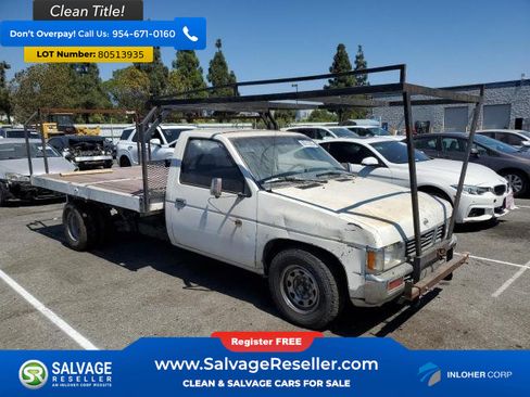 Used 1995 Nissan Pickup 2WD Regular Cab image 5