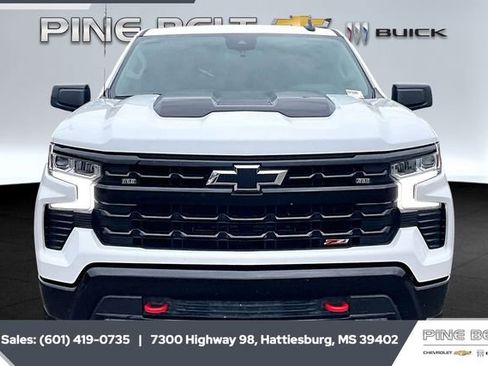 Certified 2023 Chevrolet Silverado 1500 LT Trail Boss image 3