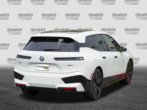 Certified 2023 BMW iX xDrive50 w/ Sport Package AWD/4WD image 9