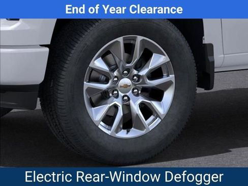 New 2025 Chevrolet Silverado 1500 Custom image 10