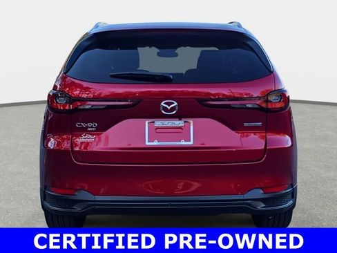 Used 2025 MAZDA CX-90 Plug-In Hybrid w/ Preferred AWD/4WD image 6