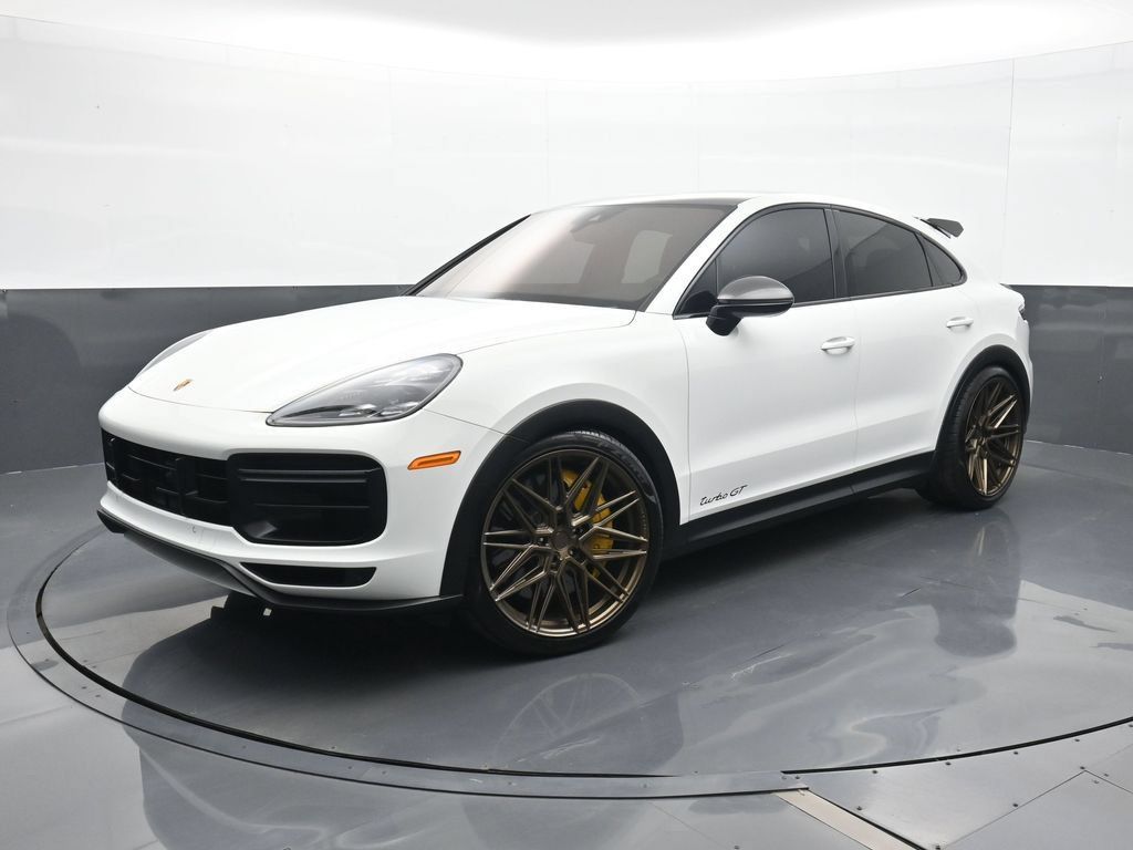 Certified 2023 Porsche Cayenne Turbo GT AWD/4WD image 1