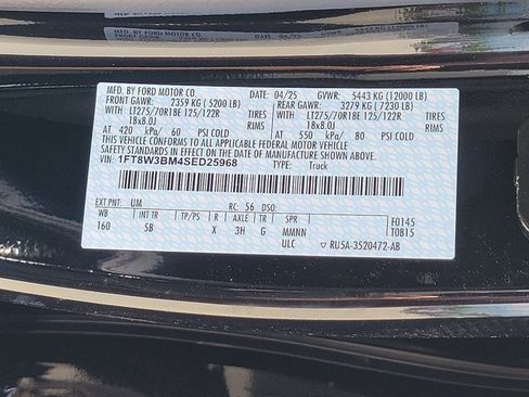 New 2025 Ford F350 Lariat w/ Lariat Ultimate Package image 14