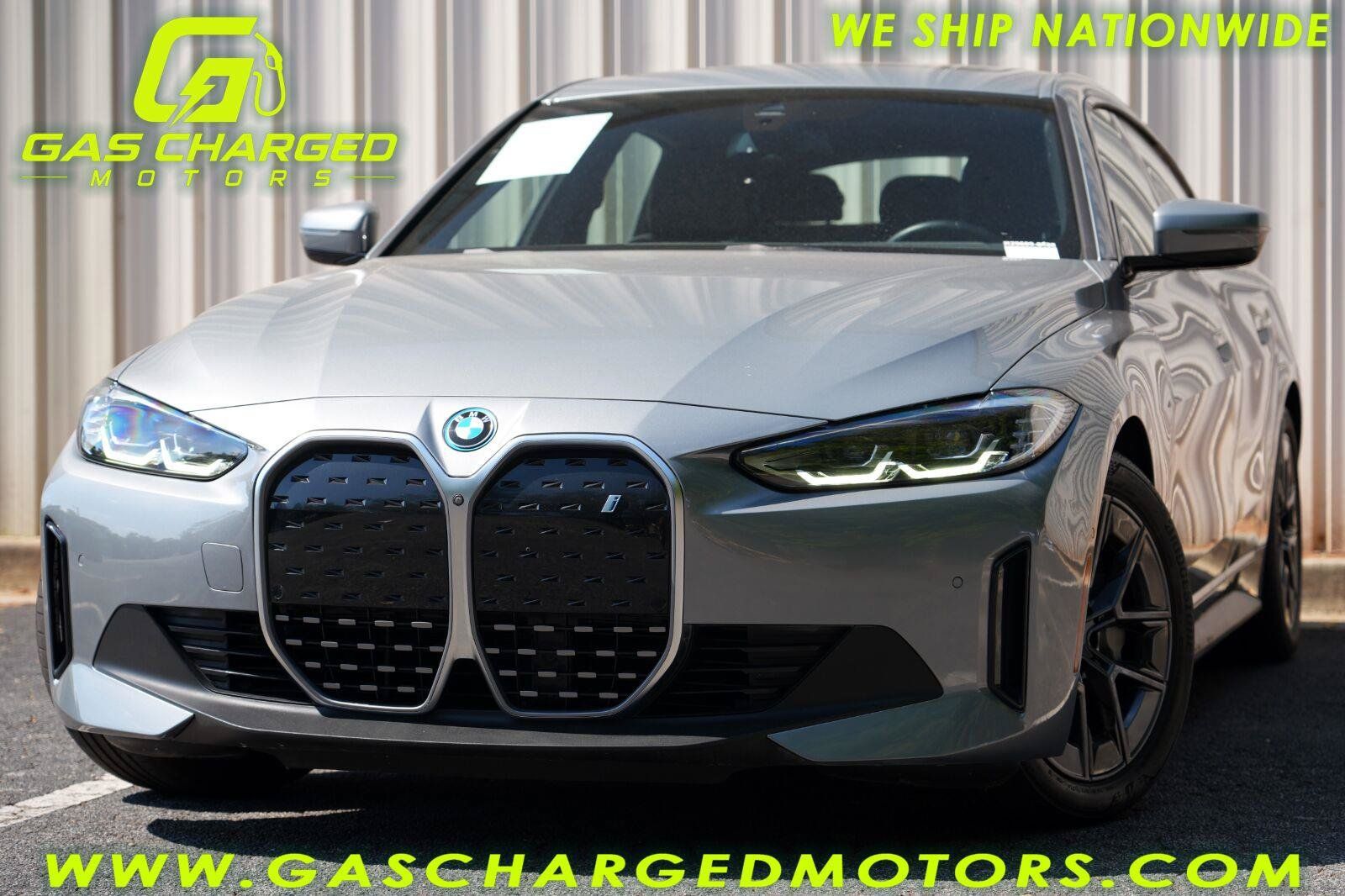 Used 2023 BMW i4 eDrive40 w/ Premium Package RWD image 1