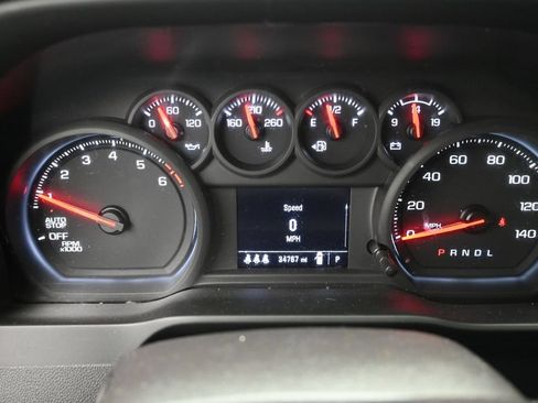 Used 2024 Chevrolet Silverado 1500 Custom RWD image 12