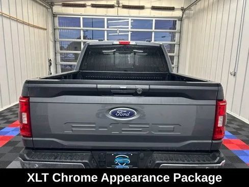 Used 2022 Ford F150 XLT w/ Equipment Group 302A High AWD/4WD image 7