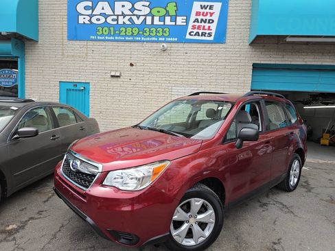 Used 2015 Subaru Forester 2.5i w/ Alloy Wheel Package image 2