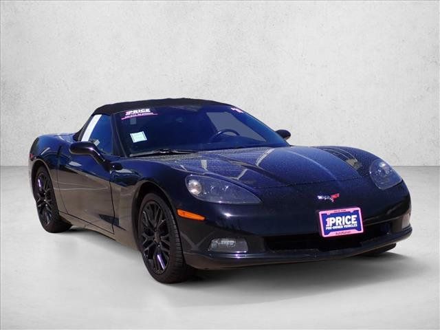 Used 2011 Chevrolet Corvette Convertible w/ Preferred Equipment Group RWD image 6