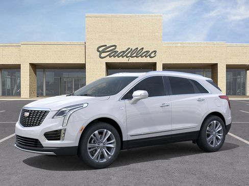 New 2025 Cadillac XT5 Premium Luxury w/ LPO, Floor Liner Package FWD image 2
