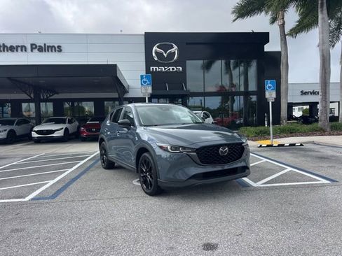 Used 2024 MAZDA CX-5 Carbon Edition image 2