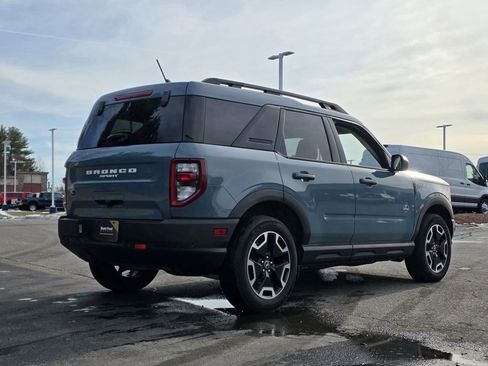 Used 2023 Ford Bronco Sport Outer Banks w/ Tech Package image 10