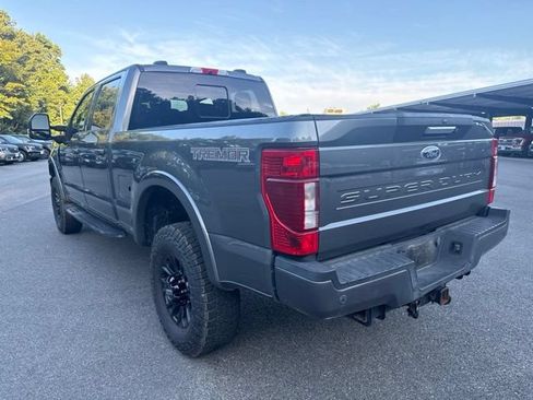 Certified 2022 Ford F250 Lariat w/ Tremor Off-Road Package AWD/4WD image 3