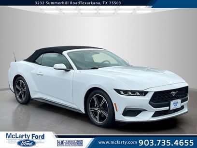 Used 2024 Ford Mustang Convertible