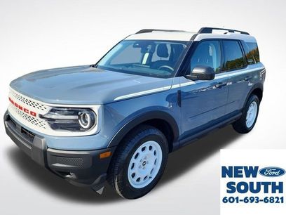 New 2025 Ford Bronco Sport Heritage w/ Convenience Package