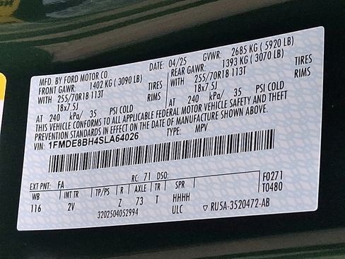 Used 2025 Ford Bronco Outer Banks image 27